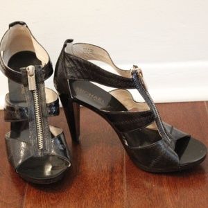 Michael Michael Kors Heel Sandals size 7